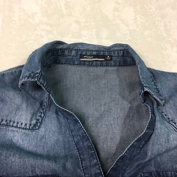 Silver Jeans Button Down Shirt - Picture 2 of 7